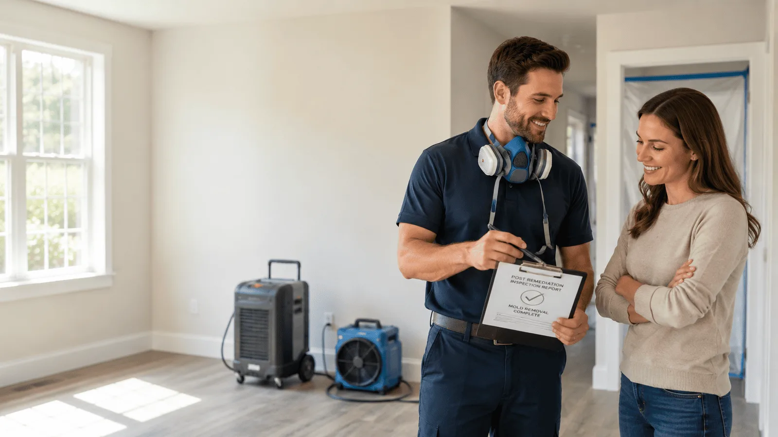 Why choose Mold Inspection in Morristown, SD